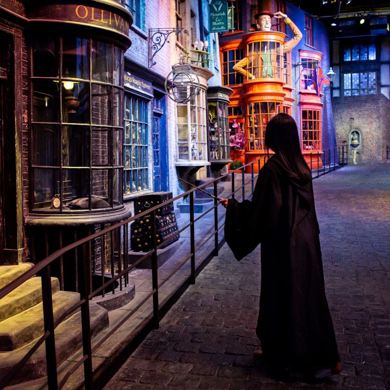 Tour di un giorno agli Warner Bros. Studios di Londra - Il Making di Harry Potter [include biglietto d'ingresso per Harry Potter + trasporto andata e ritorno da Londra]