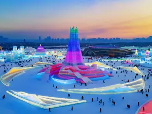 하얼빈빙설대세계(빙쉐다스제)