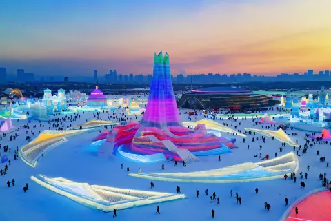 China Harbin Ice And Snow World