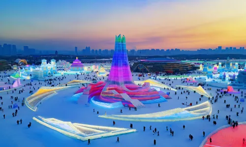China Harbin Ice And Snow World