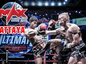 MAX Muay Thai Stadium Pattaya