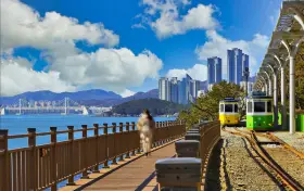 Haeundae Blueline Park