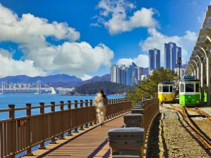 Haeundae Blueline Park
