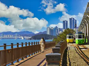 Haeundae Blueline Park