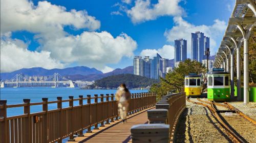 Haeundae Blueline Park