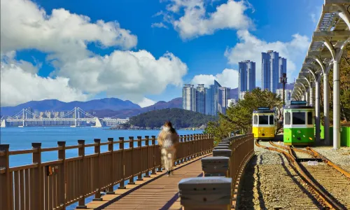 Haeundae Blueline Park