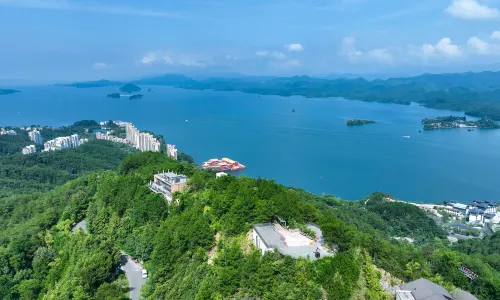 Tianyu Mountain Observation Deck
