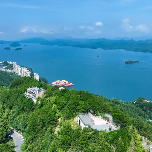 天屿山展望台