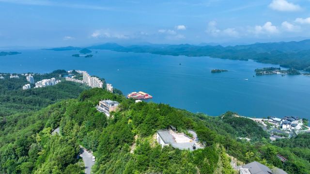 Tianyu Mountain Observation Deck