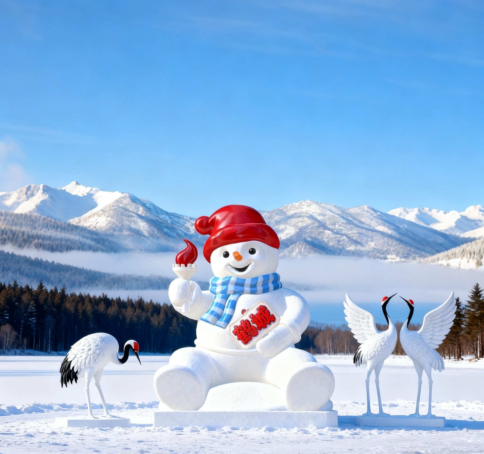 Xinghewan Dreamy Ice and Snow Carnival | Qiqihar