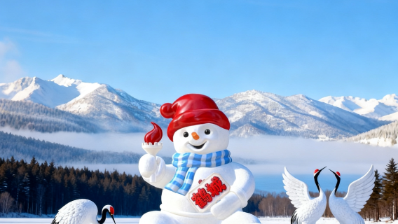 Xinghewan Dreamy Ice and Snow Carnival