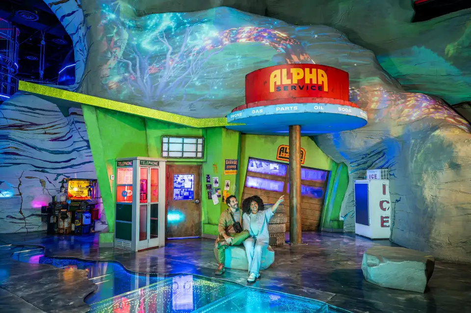 3_Meow Wolf Las Vegas | Omega Mart