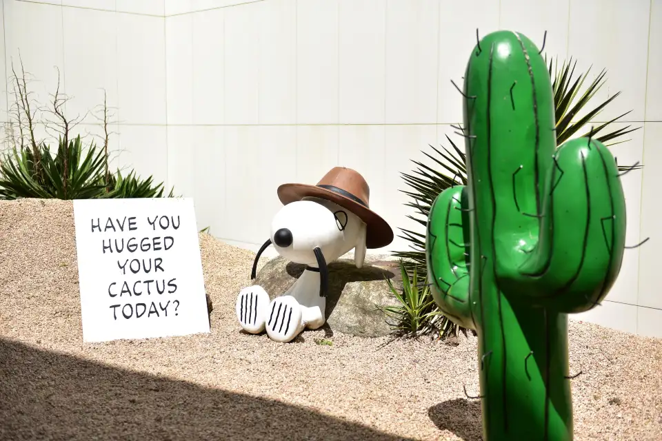 5_Snoopy Garden