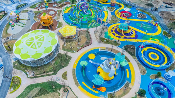 JEGOPLAY Niujiao Village MOMO Amusement Park