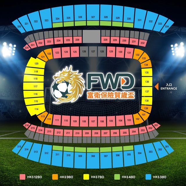 FWD Insurance Chinese New Year Cup 2025 | Hong Kong Stadium