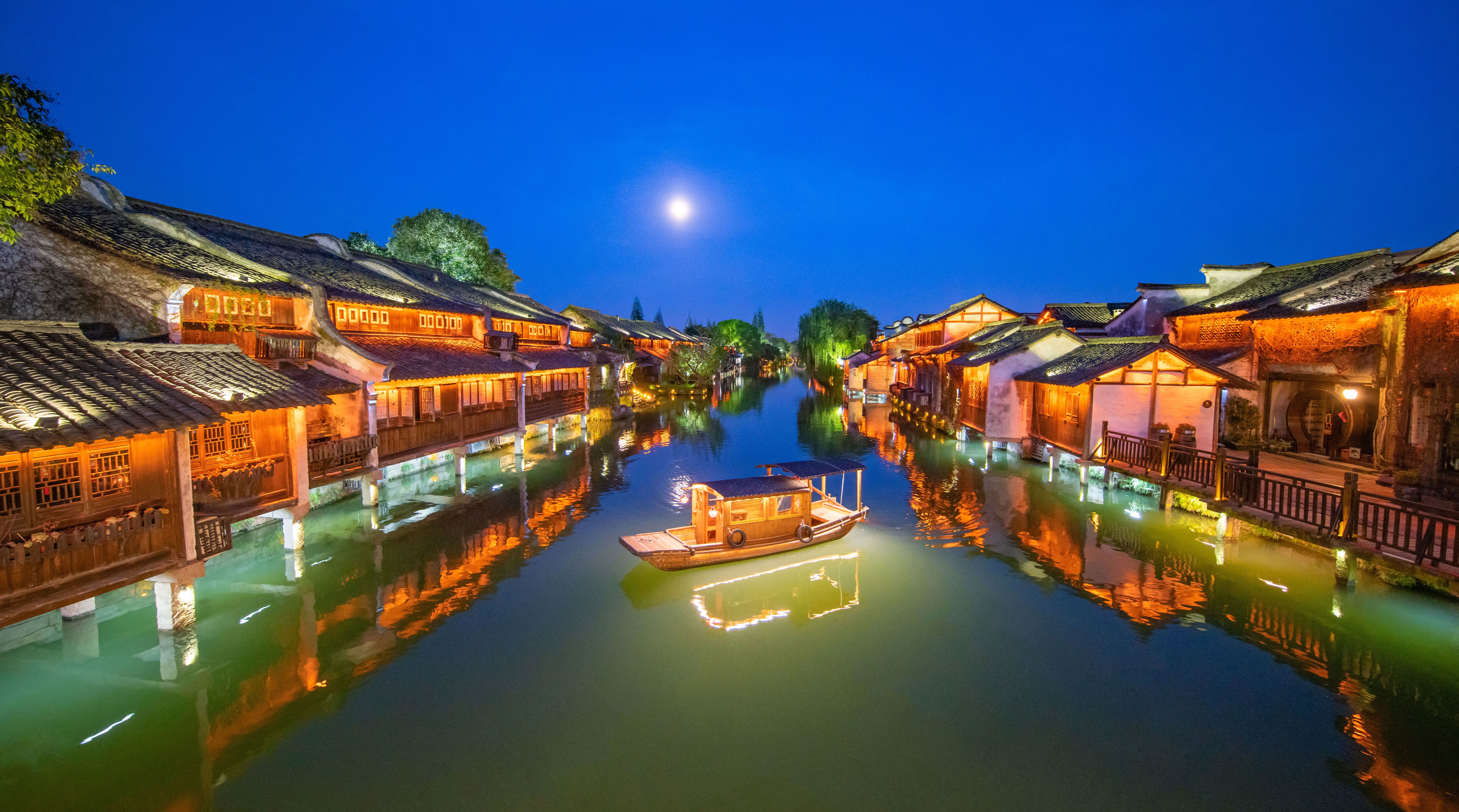 Top 20 Night Attractions in Jiaxing
