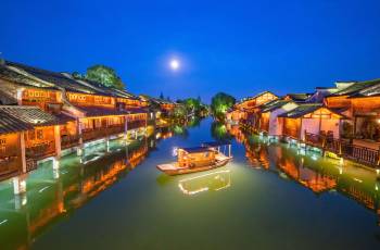 Top 20 Night Attractions in Jiaxing
