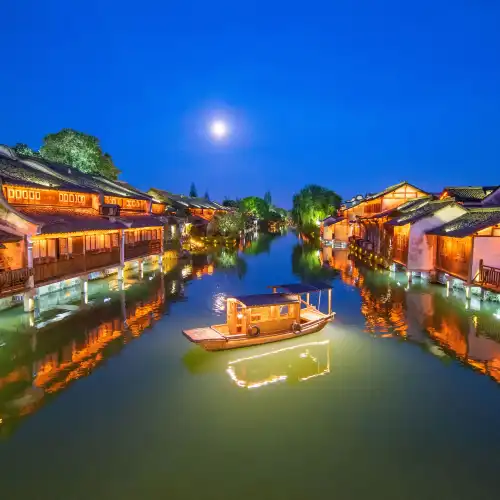 Top 10 Night Attractions in Jiaxing