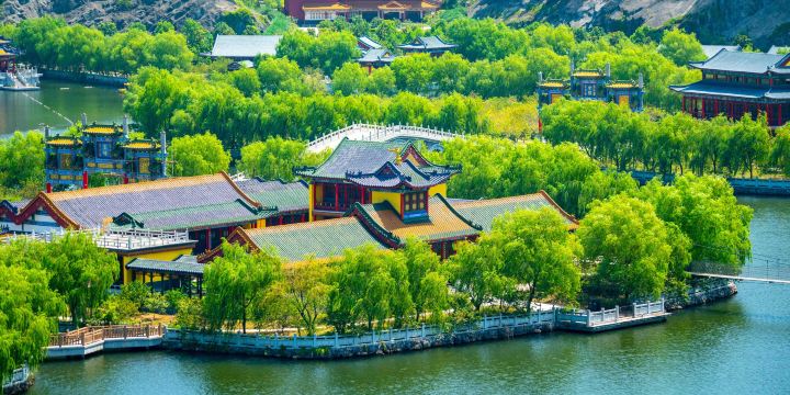 Hengdian New Yuanming Garden (Spring Garden)