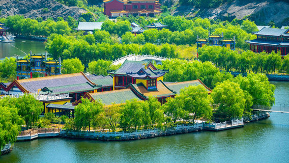 Hengdian New Yuanming Garden (Spring Garden)