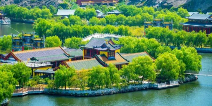 橫店圓明新園·春苑