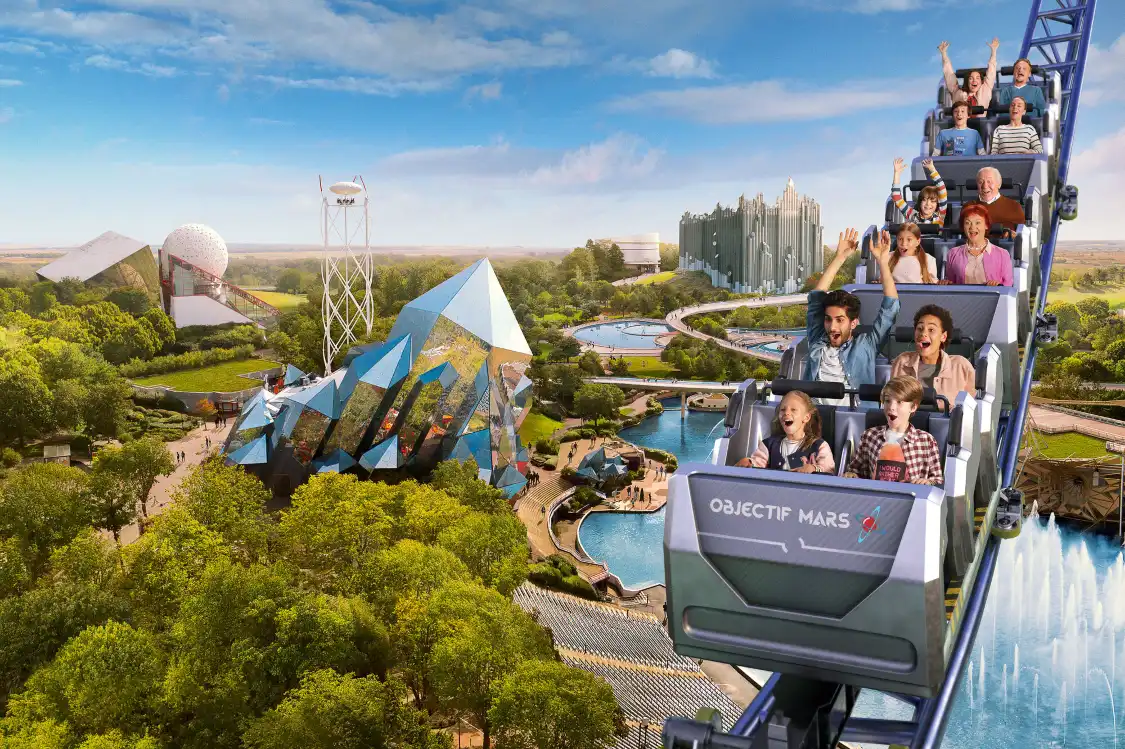 Hotels near Futuroscope