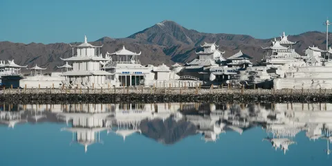 茶卡鹽湖門票成人(非中國大陸籍遊客專享)