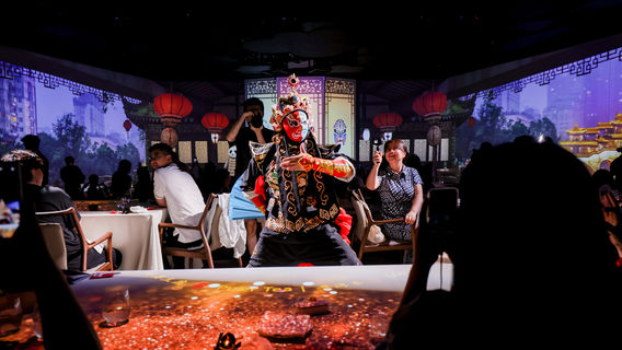 TASTE OF CHINA Immersive Dining