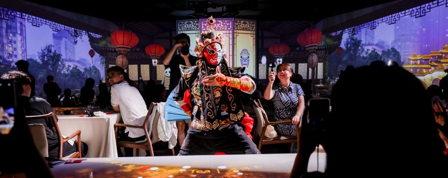 TASTE OF CHINA 中國味 沉浸式餐廳