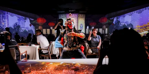 TASTE OF CHINA 中國味沉浸式餐廳