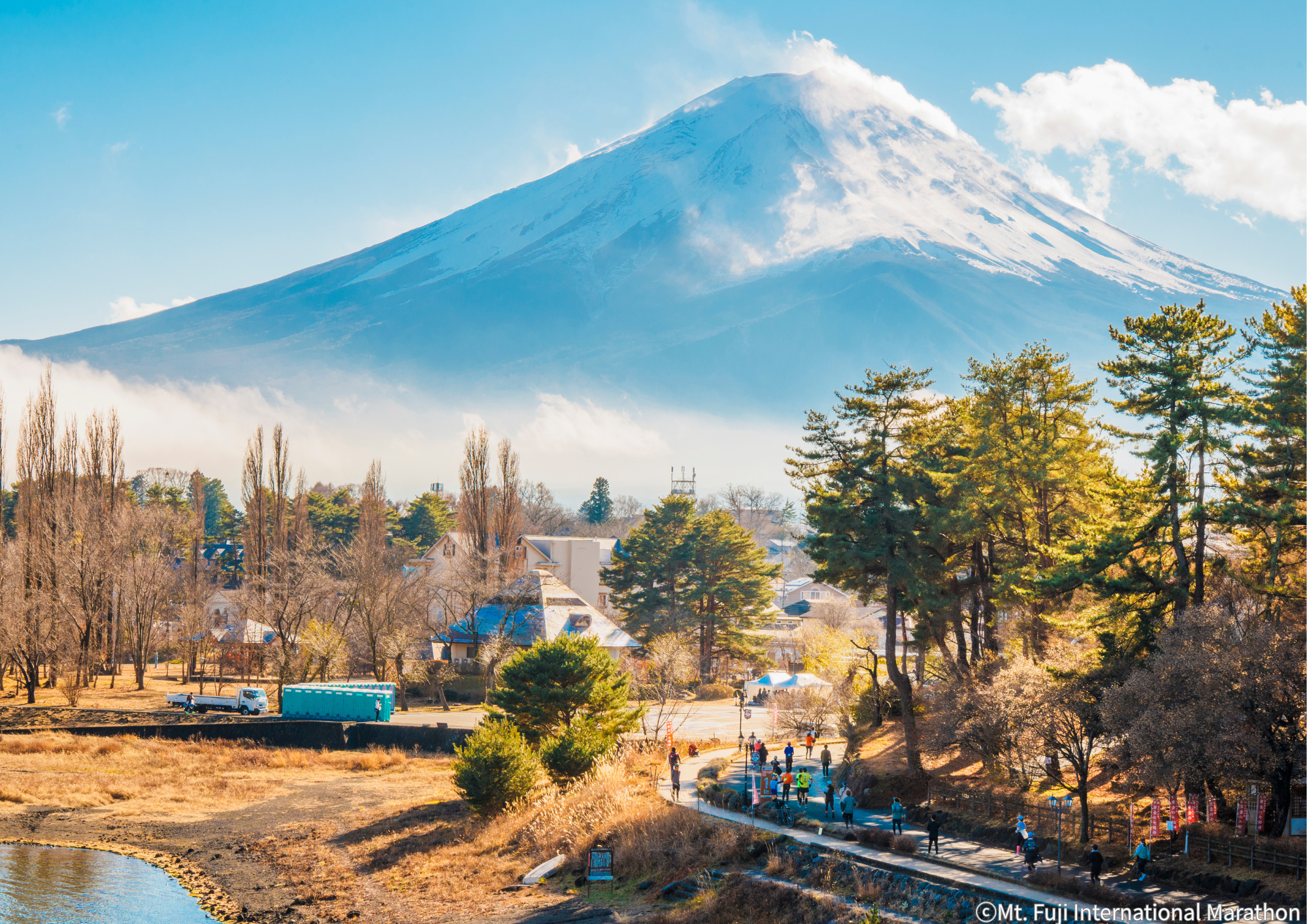 Mt. Fuji International Marathon | Fujikawaguchiko