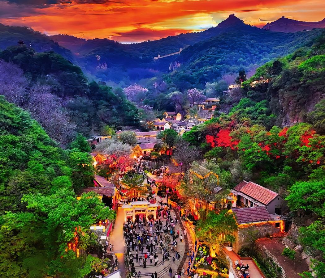 Hongye Shiye Scenic Spot/Yanshen Ancient Town