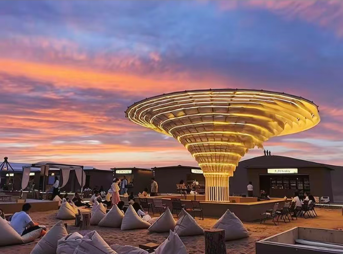 Shapotou · Desert Starry Sky Market