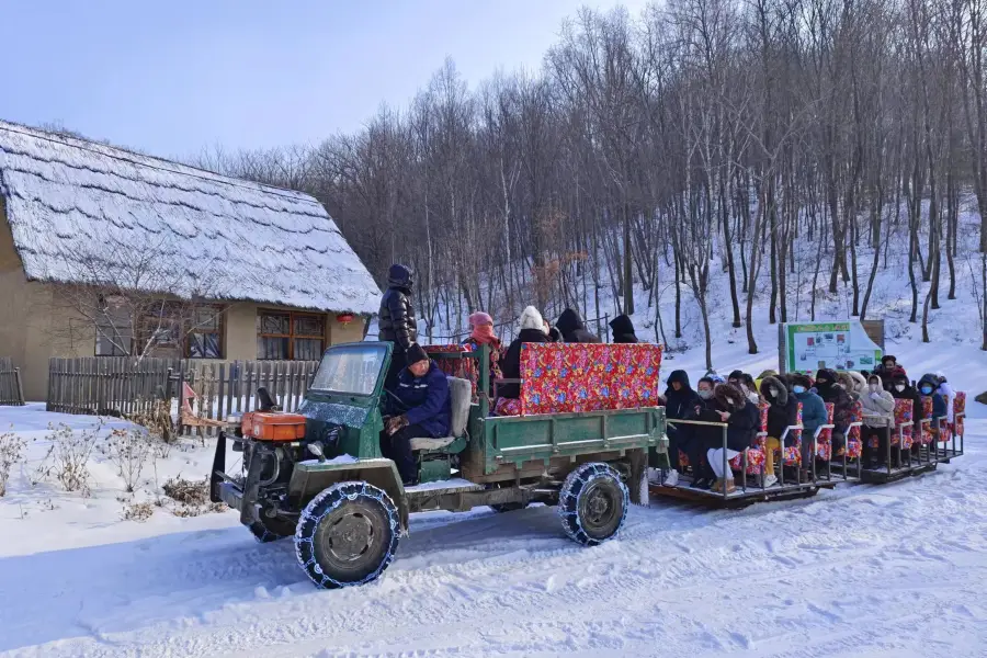 大北岔冰雪大世界