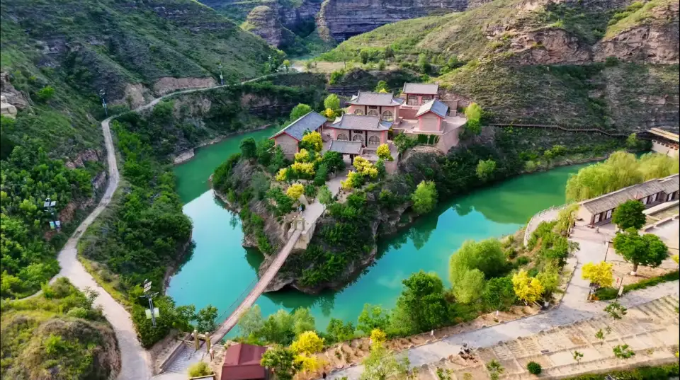 5_Yanchuan Yellow river Qiankun Bay Scenic Area