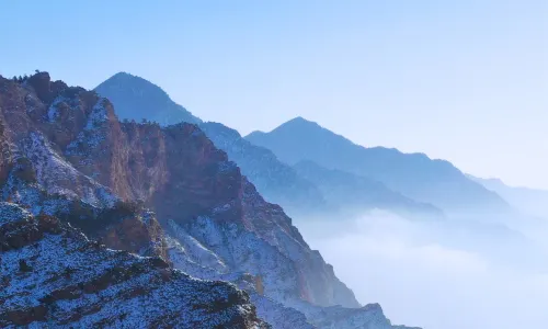 Ning Xia Helan Mountain National Forest Park