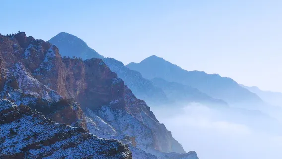 Ning Xia Helan Mountain National Forest Park