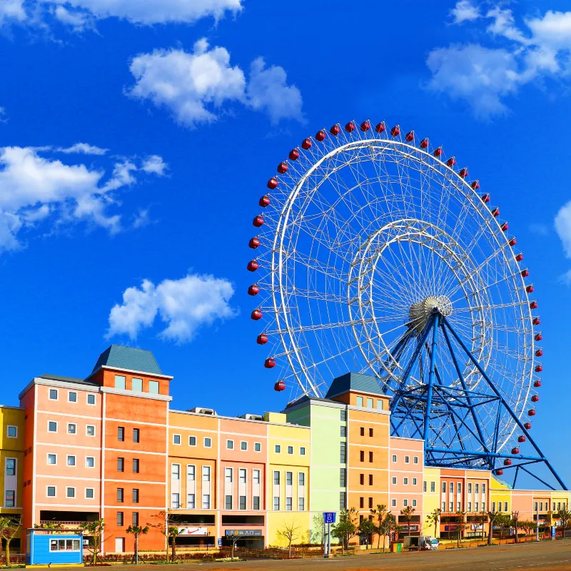 麗寶樂園天空之夢摩天輪