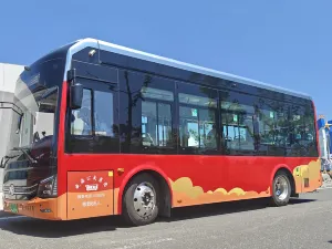 Huanhai Road Sightseeing Bus