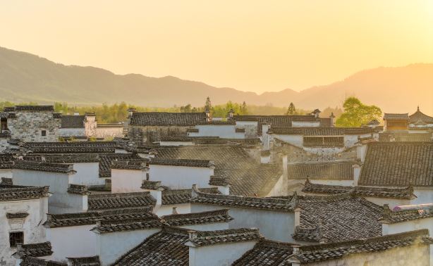 南屏景區