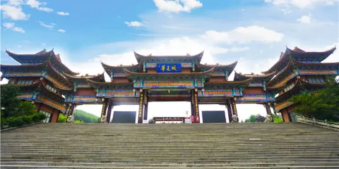 威海華夏城門票+叢林飛龍+水滑道+彩虹滑道所有旅客
