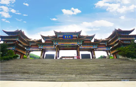 威海華夏城門票+威海神遊海洋世界門票 (贈送華夏生態體驗館大門票)大小同價