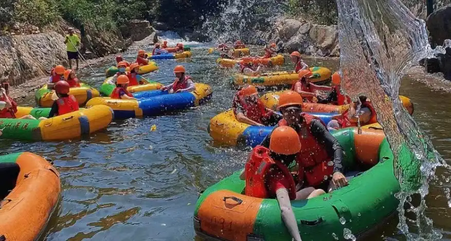 3_Gongyi Grand Canyon Rafting