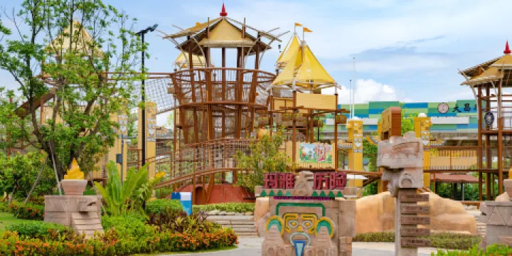 橫琴星樂度·露營小鎮