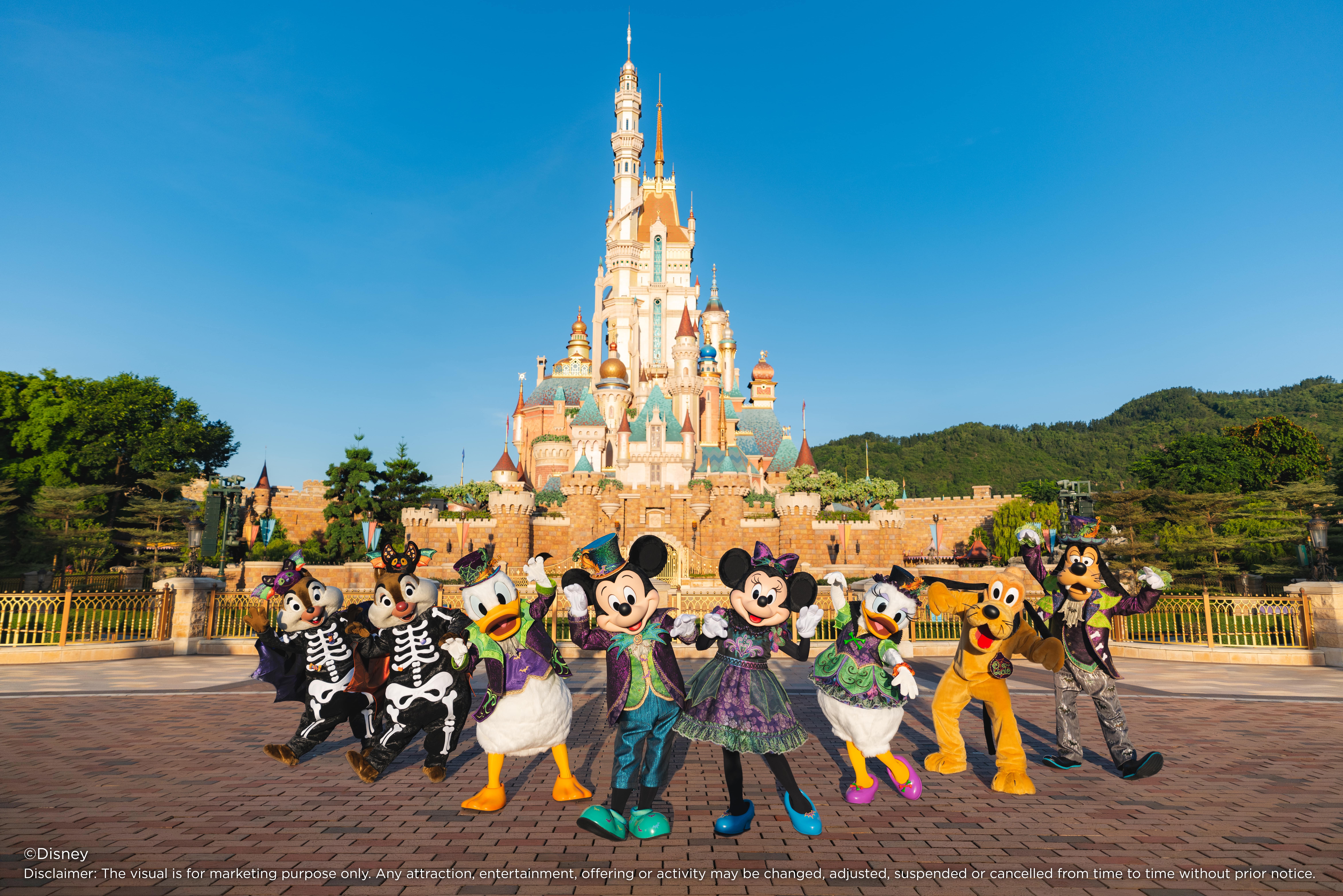 香港ディズニーランド】夜のショー・Momentsが圧巻すぎて涙