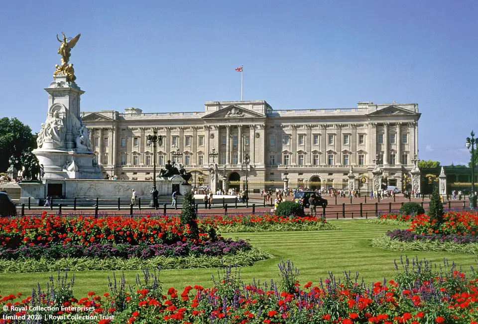3_Buckingham Palace