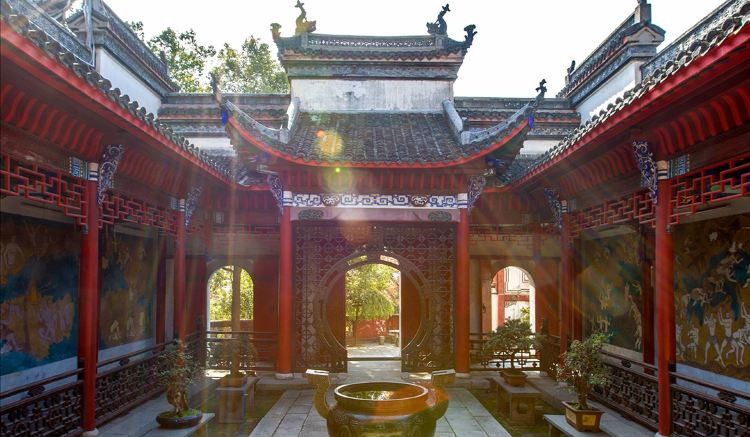 Qingchuan Pavilion