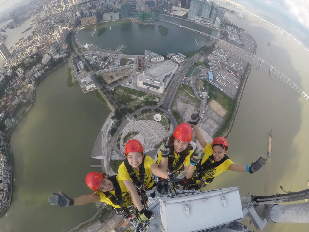 5_澳門旅遊塔百步登天