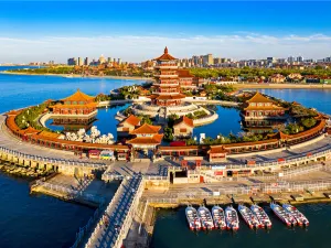 Eight Immortals Passing Across The Sea