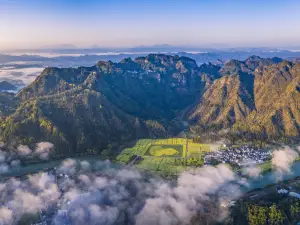 Qiyunshan Mountain Ecological And Cultural Tourism Zone